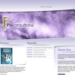 Psiconsultoria: Página inicial