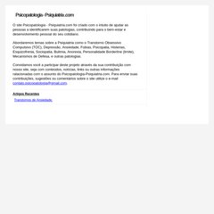 Psicopatologia-Psiquiatria.com