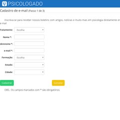 Psicologia: Psicologado.com - artigos de psicologia, notícias de psicologia, fórum,