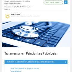 Mental Help: Psiquiatria, Neuropsiquiatria. Psychiatry, Neuropsychiatry