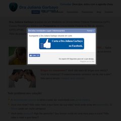 Dra. Juliana Garbayo