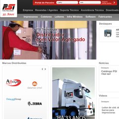 psitecnologia.net.br Impressora térmica, Automação, Leitores