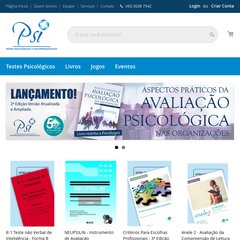 PSI TESTES [TESTES PSICOLÓGICOS E PSICOPEDAGÓGICOS]