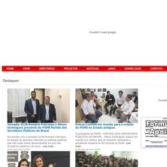 pspb.org.br pspb, partido, pol