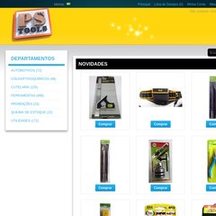 pstools.com.br OpenCart, Gregorio Junior - Internet e Serviços