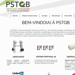 PSTQB - Associa&ccedil;&atilde;o Portuguesa de Testes de Software