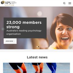 psychology.org.au Australian Psychological Society, aps, APS