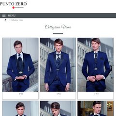 www.Puntozerouomo.it - Punto Zero Uomo - Abiti da sposo e cerimonia