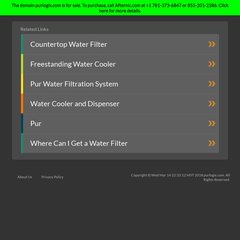 purlogix water filter