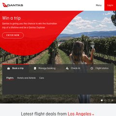 qantas.com.au Qantas, Qantas Airways, Qantas Airlines