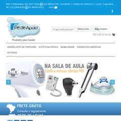 P&eacute; de Apoio - Produtos ortop&eacute;dicos