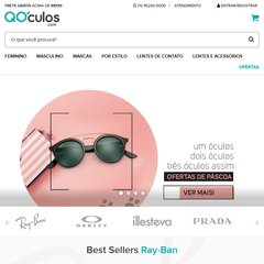 qoculos.com.br cadastre-se, Veja seus pedidos, Meu carrinho