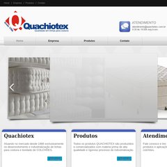 Quachiotex qualidade em linhas para costura de colch&otilde;es, colchas e matelass&ecirc;