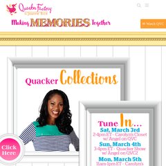  Shop Quacker, Recipes, Return / Shipping Policy