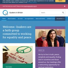 quaker.org.uk Introducing Quakers, Faith and action, Introducing Quakers