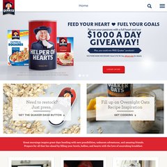 Welcome to Quaker Oats