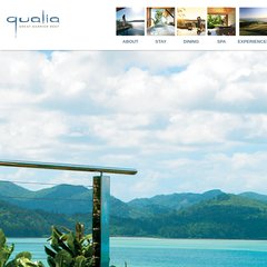 qualia.com.au luxury resort, australian luxury resort, qualia resort