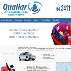 Qualiar Ar Condicionado - Veículos, Máquinas Agricolas e Caminhões.