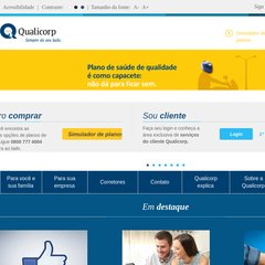 Qualicorp - Site Oficial