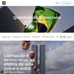 Qualidade da Democracia – Artigos, pesquisas e vídeos sobre Democracia