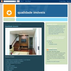 qualidadeimoveis.blogspot.com Qualidade imoveis, * 1 Sala c/ Sanca e assoalho em madeira, * Cozinha planejada /Pedra Italiana