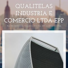 QUALITELAS - F&aacute;brica de telas para filtragem e peneiramento