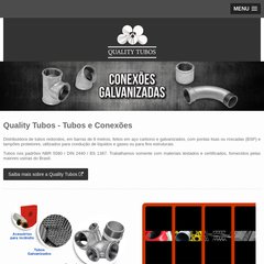  Tubos, Galvanização, Missão, Visão