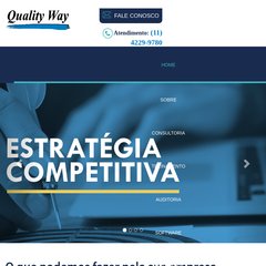 qualityway.com.br quem somos, produtos e serviços, clientes