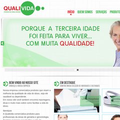 qualividaparaidosos.com.br Quem Somos, Serviços, Produtos