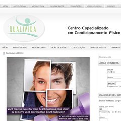  Dicas de Saúde, Localização, Livro de Visitas, Início