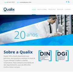 Qualix | Tecnologia com qualidade e inovação