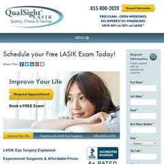 LASIK Eye Surgery at the Best LASIK Cost | QualSight LASIK