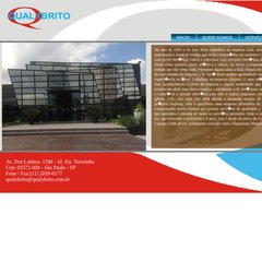 Qualybrito - Homepage
