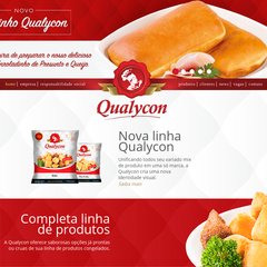 Qualycon Alimentos - Pão de Queijo, Salgados e Sobremesas Congeladas!
