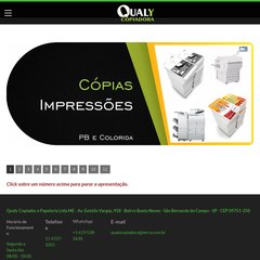 QUALY COPIADORA - Empresa