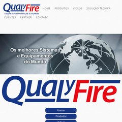 Extintores QUALYFIRE,equipamentos de prevenção e combate a incêndio, equipamentos