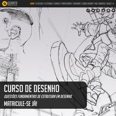 quantaacademia.com cursos, curso, Desenho