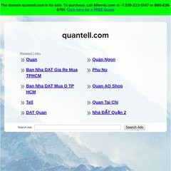 Www Quantell Com Welcome To Quantell