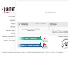 Quantum - Laborat&oacute;rio Cl&iacute;nico