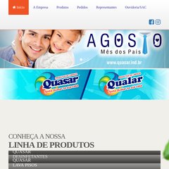 quasarquimica - Sabão Qualar &mdash; Quasar.ind.br