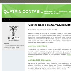 quatrin - Quatrin Contábil - Abra sua empresa conosco