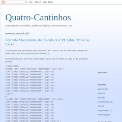 Quatro-Cantinhos