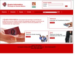 Quatro inform&aacute;tica