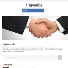 quintanilha.com.br Edson Quintanilha, Escritório de Advocacia, Escritório Jurídico