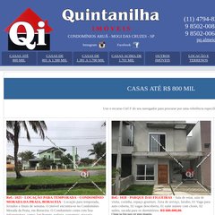 CONDOMÍNIO ARUÃ - Quintanilha Empreendimentos Imobiliários, casas e terrenos,