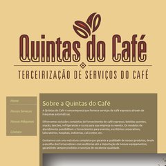 quintasdocafe.com.br Quem Somos, Serviços, Máquinas