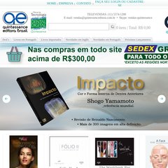 Quintessence Editora Ltda- A MAIOR EDITORA DE LIVROS ODONTOLOGICOS DO MUNDO