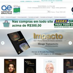Quintessence Editora Ltda- A MAIOR EDITORA DE LIVROS ODONTOLOGICOS DO MUNDO