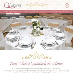 Quintinha dos Noivos, Quinta para Casamentos e baptizados