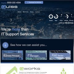 Quiss Information Technology. IT Outsourcing. London, Midlands, Tamworth, UK